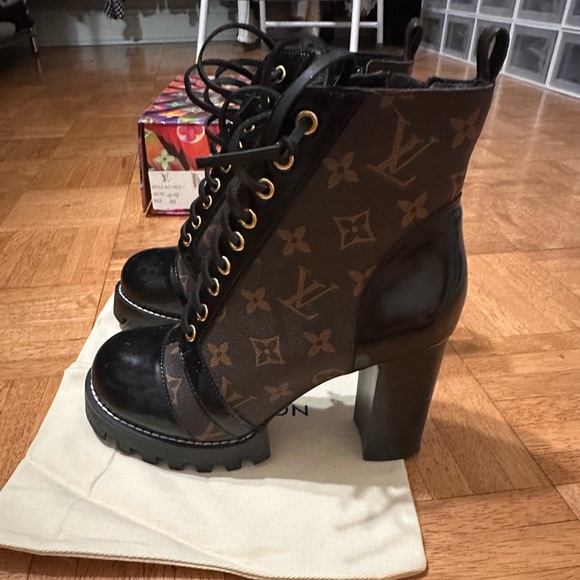 Louis Vuitton Shoes Louis Vuitton Booties Poshmark